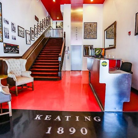 Keating Hotell San Diego Eksteriør bilde