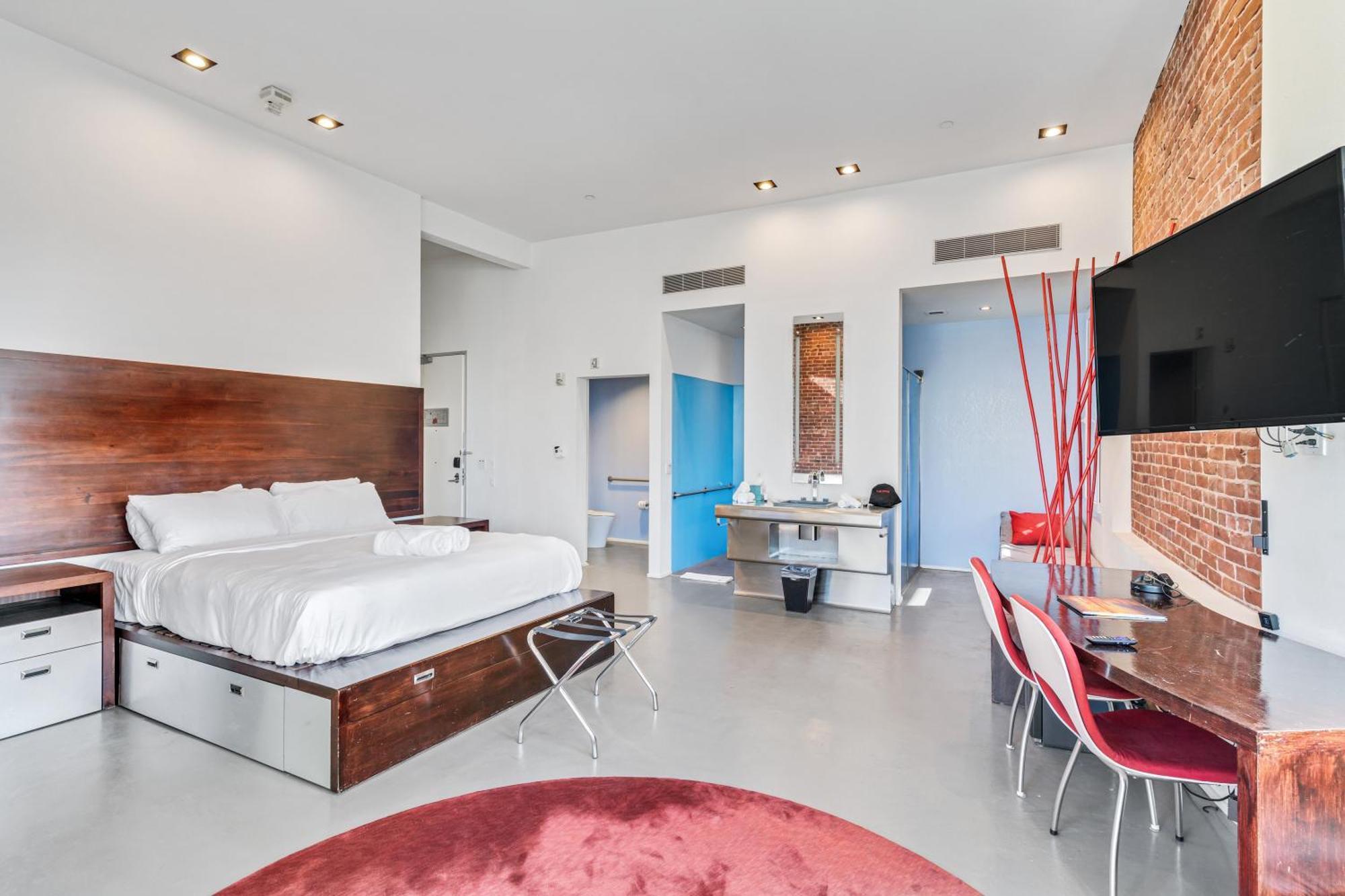Keating Hotell San Diego Eksteriør bilde