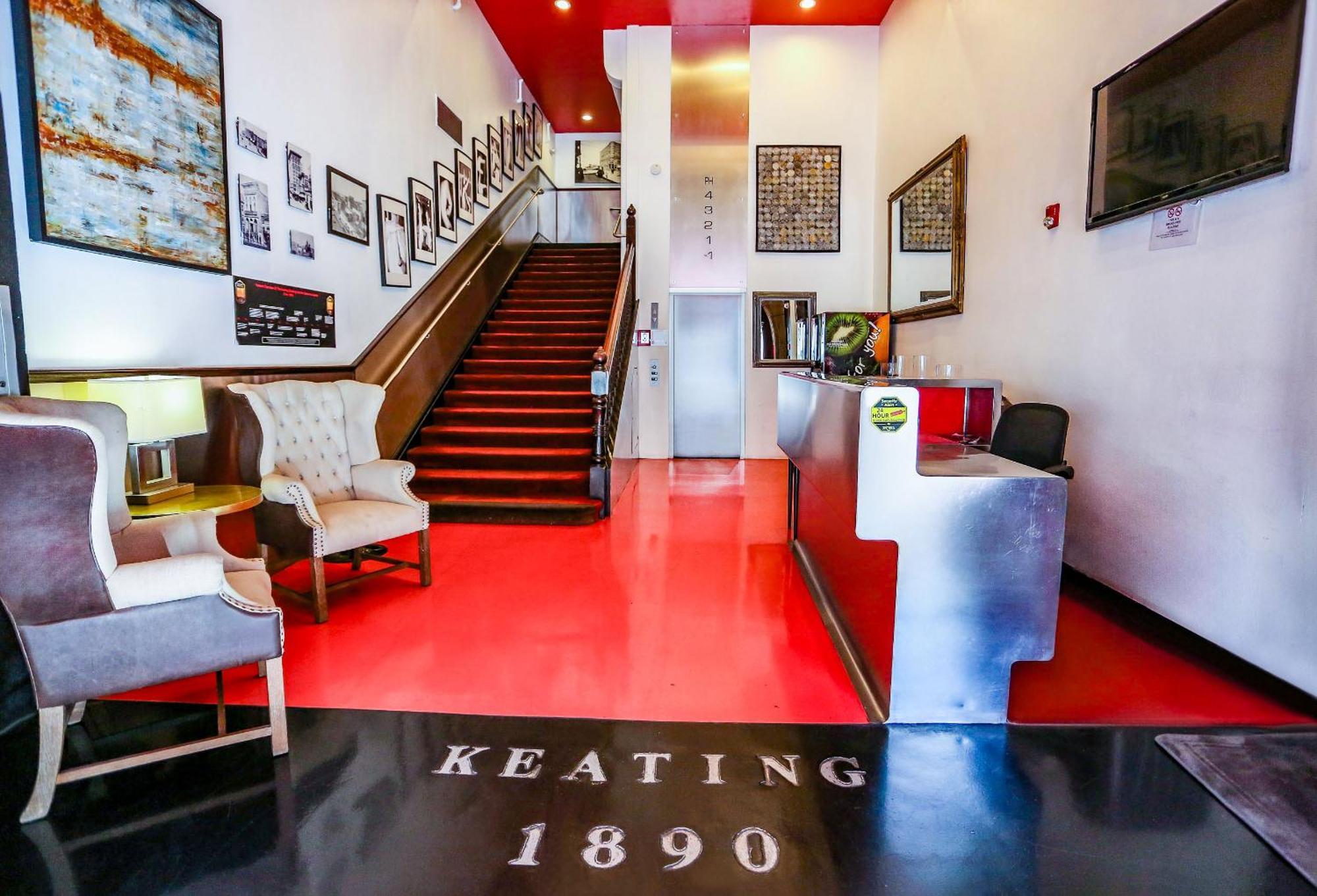 Keating Hotell San Diego Eksteriør bilde