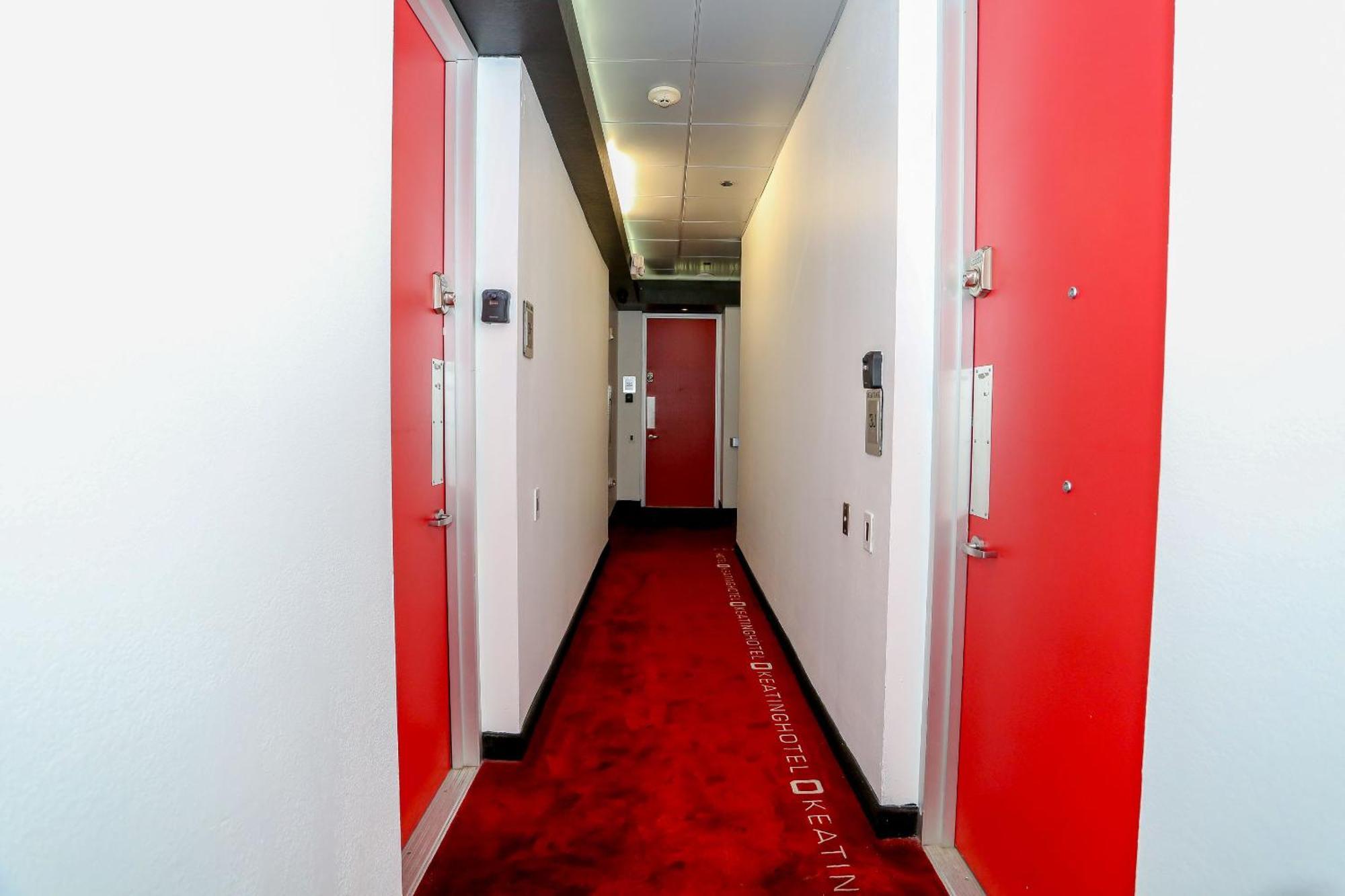 Keating Hotell San Diego Eksteriør bilde